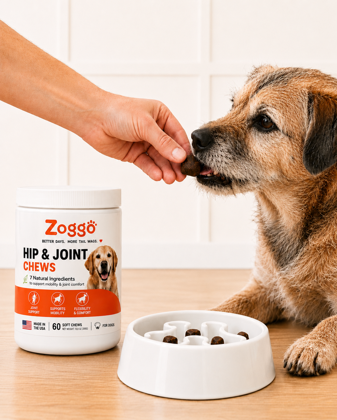 Zoggo Hip & Joint Chews