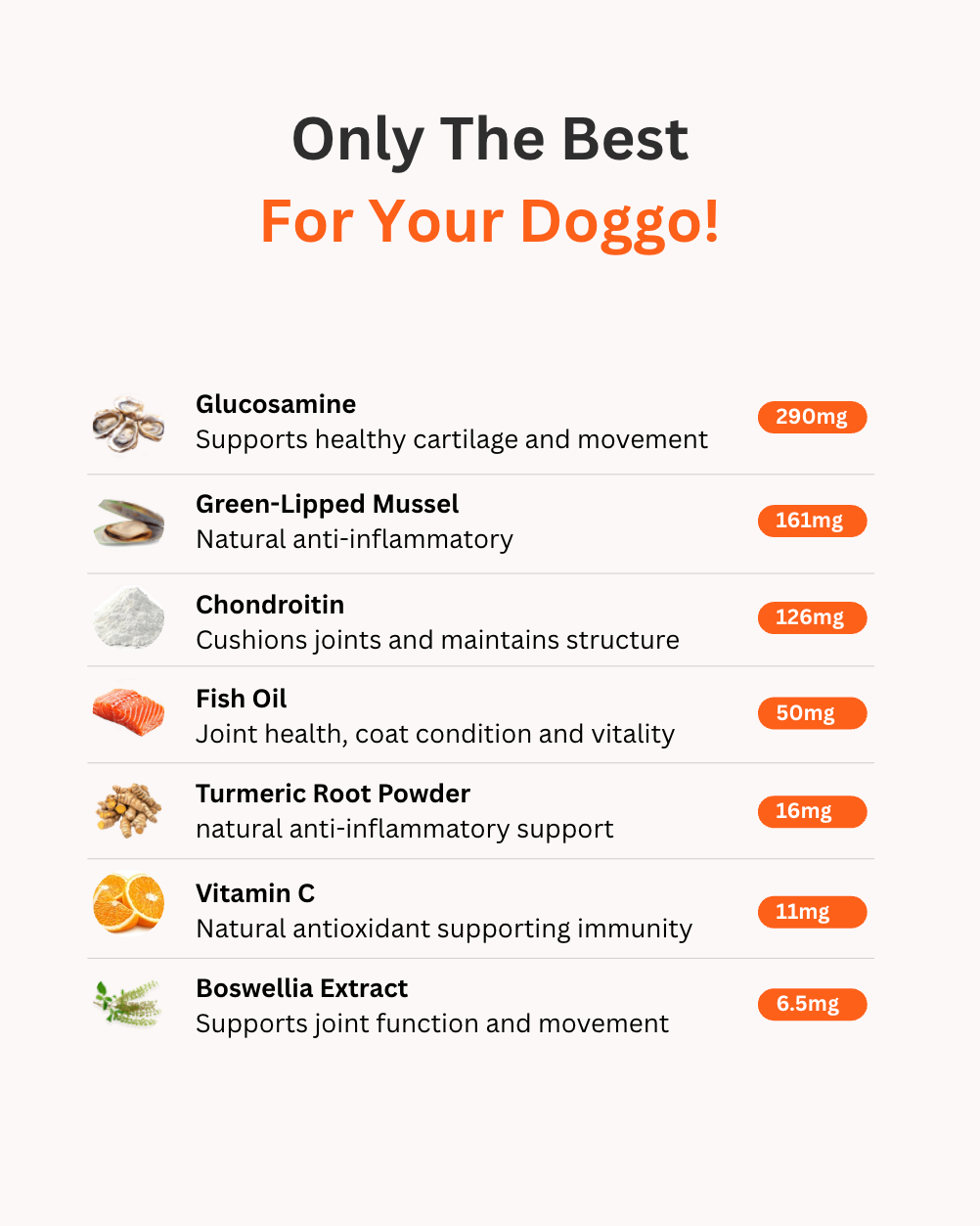 Zoggo Hip & Joint Chews