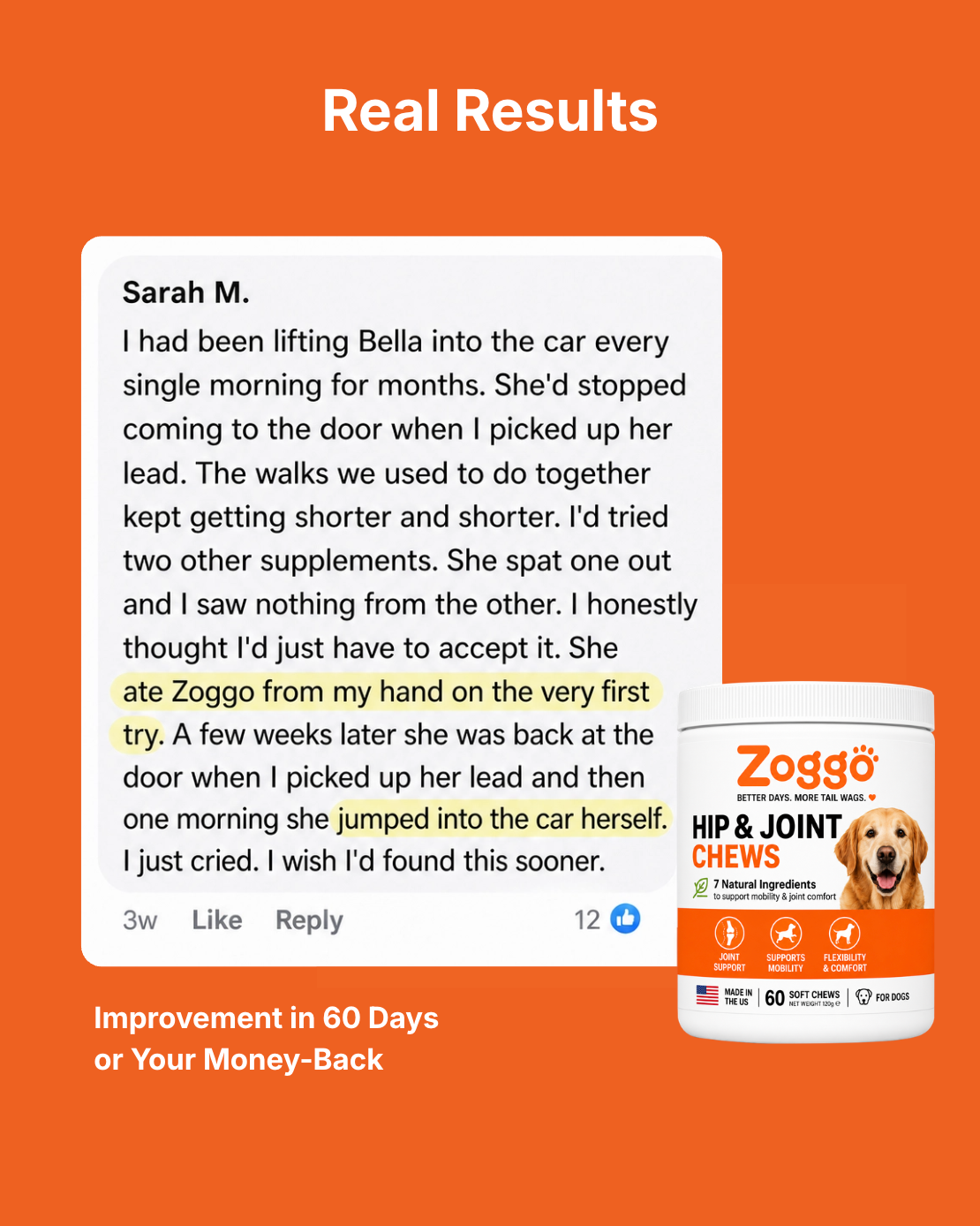 Zoggo Hip & Joint Chews